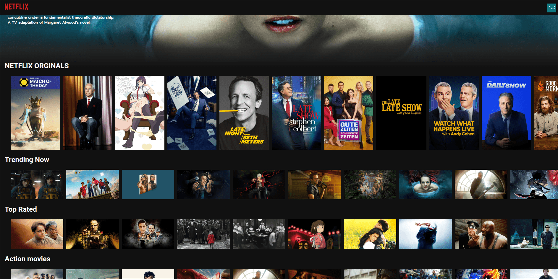 netflix clone
